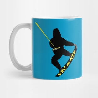 Wakeboarding Sasquatch Mug